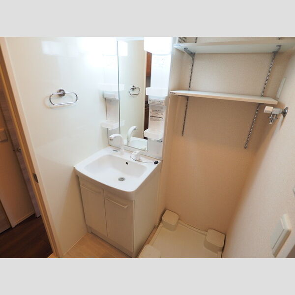 ロイヤルアーク307号室 洗髪洗面化粧台