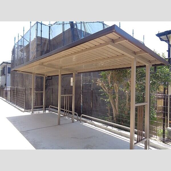 パークサイド 駐輪場