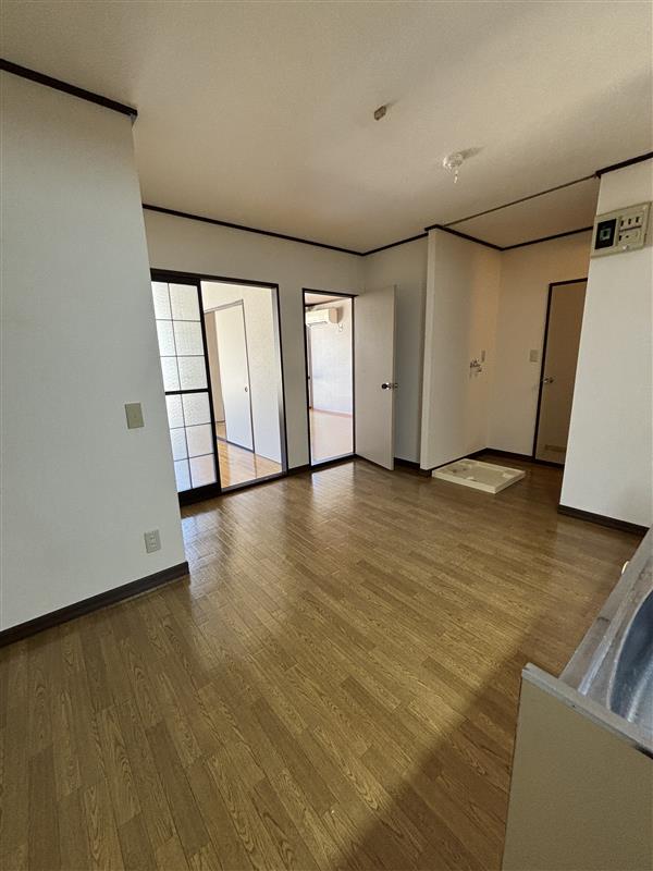 菊名ノースハイツ リビング