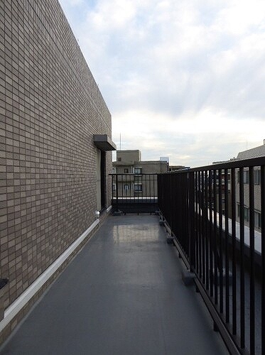 ライオンズマンション本川越駅前14階 バルコニー　※前回募集時2019年12月の写真