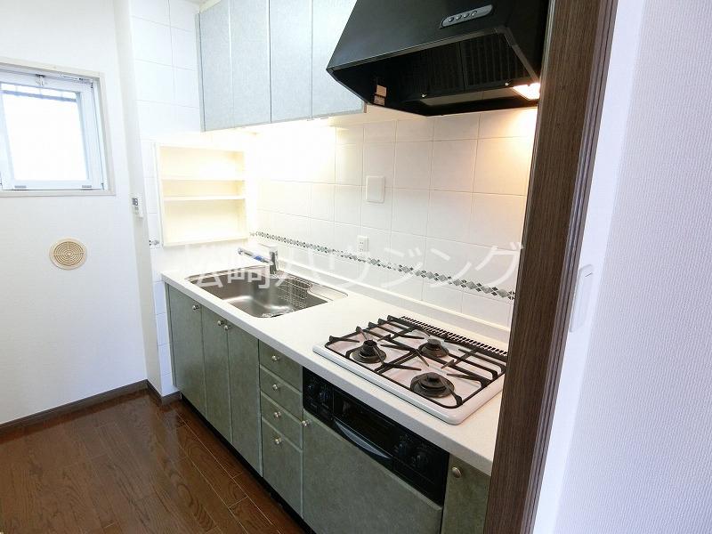 ライオンズシティ中野 キッチン