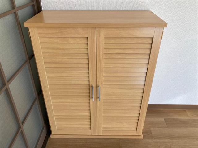 ジュネス・アオキ 収納