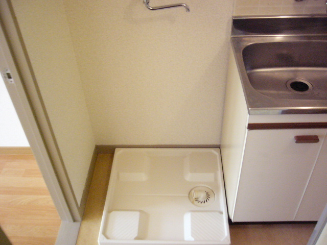 ミレ・関町0206号室 室内洗濯機置場