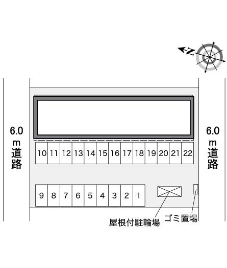 レオパレスタンポポ106号室 部屋その他