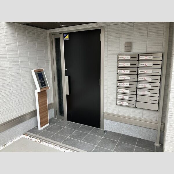 D-Sereno東田町 エントランス