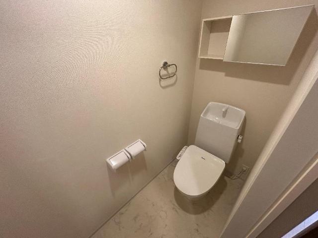 グランプラム本町（ＧｒａｎＰｌｕｍ本町）108号室 トイレ