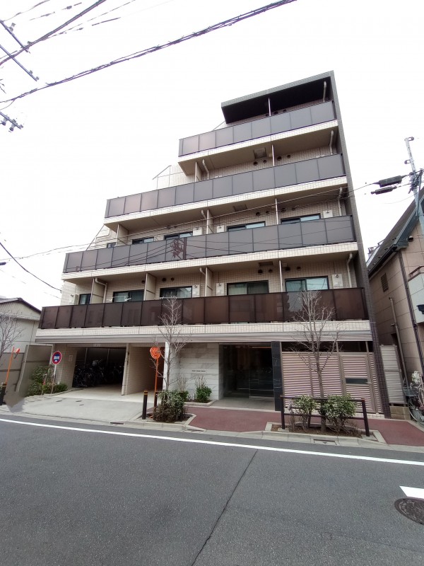 クレイシア板橋志村4階 外観