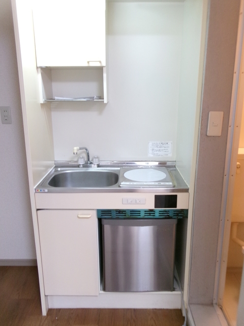 リバーサイド小林0109号室 キッチン