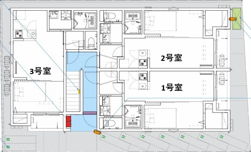 ラネージュ海老名1階 部屋その他