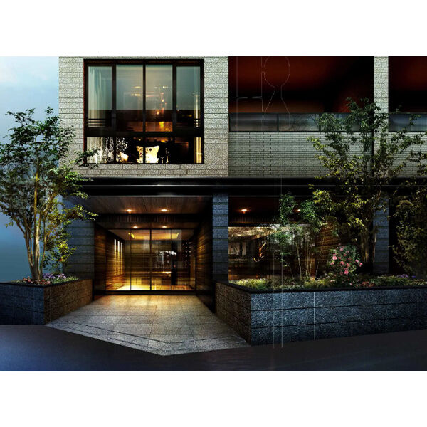 オープンレジデンシア小石川ヒルズ エントランス