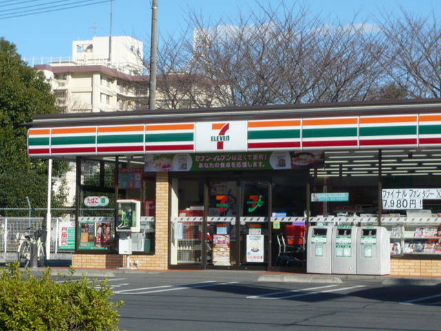ビルトモア 【コンビニエンスストア】セブンイレブン武蔵野台店まで317ｍ