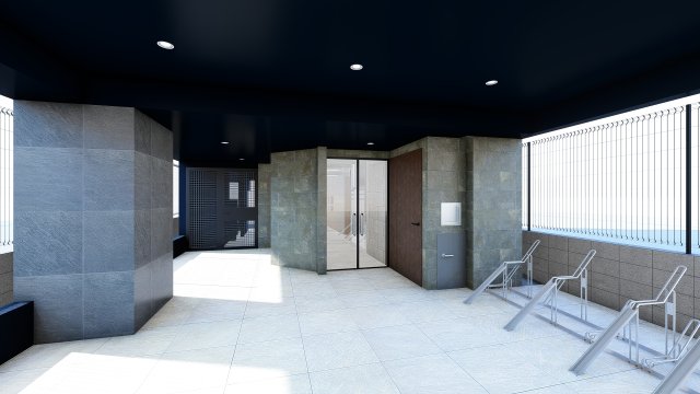 SYNEX YOKOHAMA-AOKICHO301号室 完成予想パース