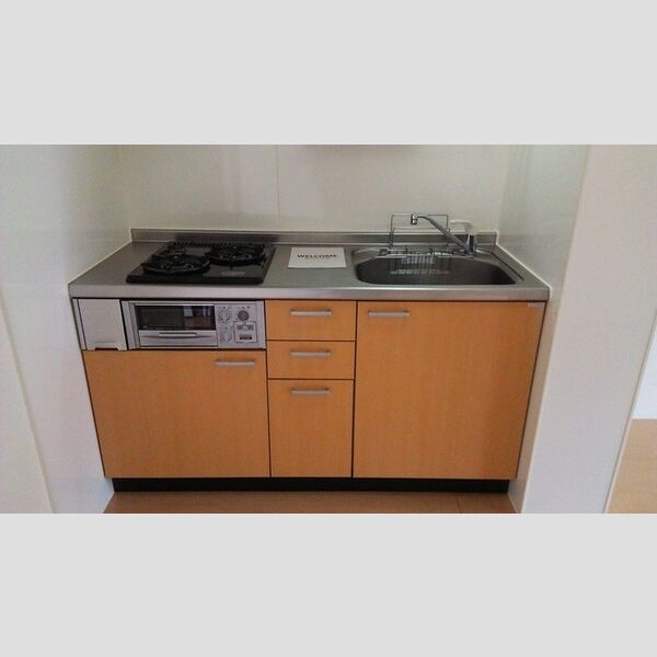 プランドール106号室 システムキッチン