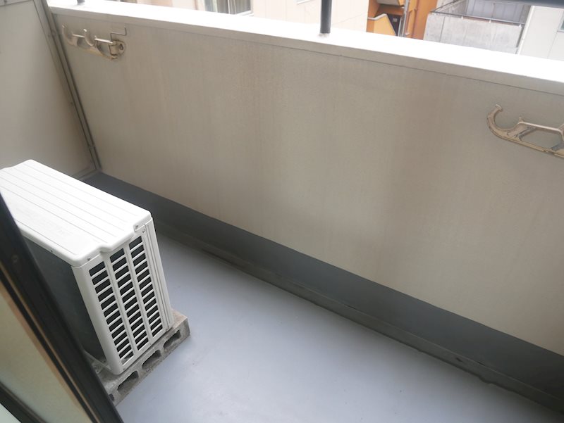 ライオンズマンション西新宿第7 バルコニー