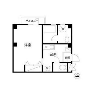 Hi-Villageo304号室 間取