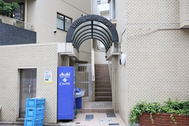 ベルハイム用賀 エントランス