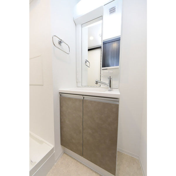 CREAL文京千石Ⅱ0202号室 洗面