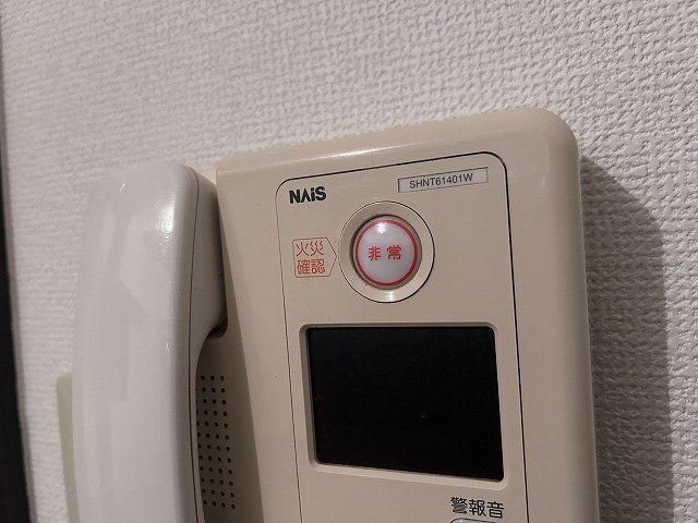 プレール代々木公園弐番館2階 セキュリティ