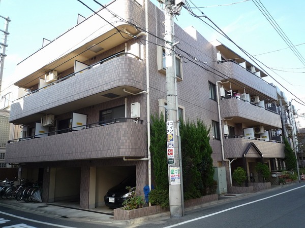 菱和パレス池袋本町202号室 外観