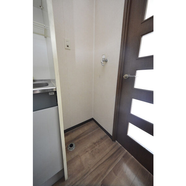 ヒルズガーデン東雪谷0204号室 洗濯機置場