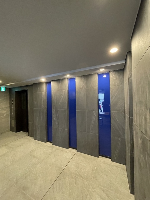 ガーラ・クレスタ横濱関内3階 落ち着いたロビーです 