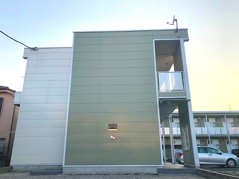 レオパレスグリーン　ヴィラの外観画像