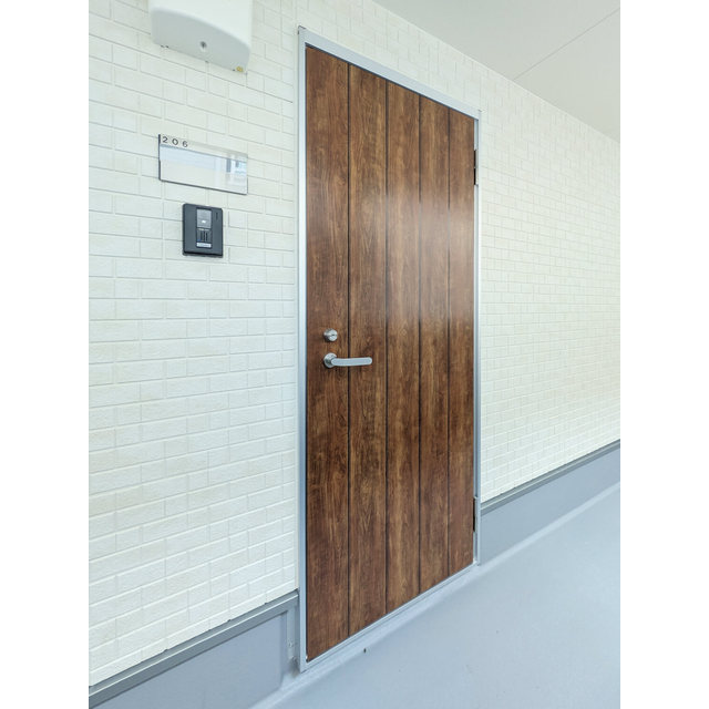 MQuarto柏Ⅲ206号室 玄関