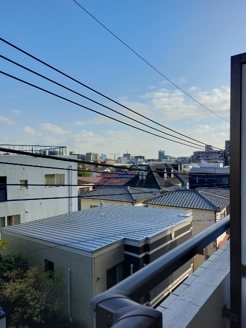 リバティー多摩川4階 展望