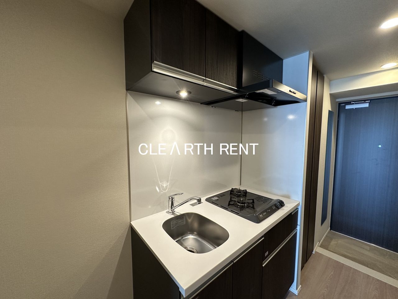 コンシェリア駒込 ＨＩＬＬＴＯＰ ＳＱＵＡＲＥ5階 使い勝手のいいシステムキッチン