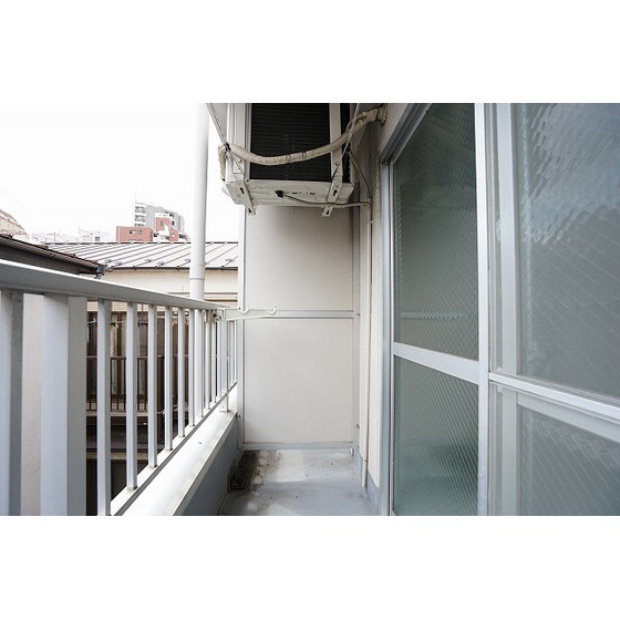 ダイホープラザ西日暮里0302号室 バルコニー