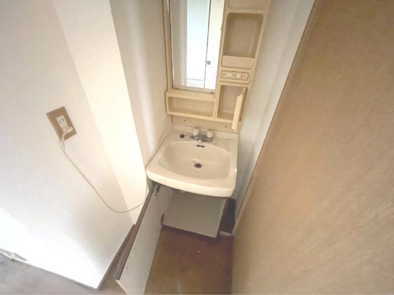 ドミールさがみ 洗面