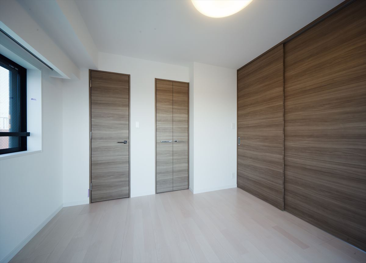 DIPS神楽坂606号室 寝室