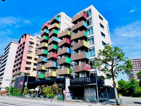 Ｂｒｉｌｌｉａ　ｉｓｔ　千駄ヶ谷8階 外観