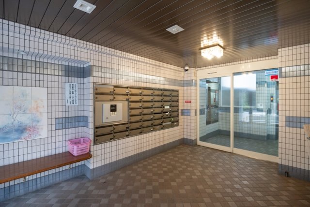 アーバンヒルズ浅草第二3階 エントランス