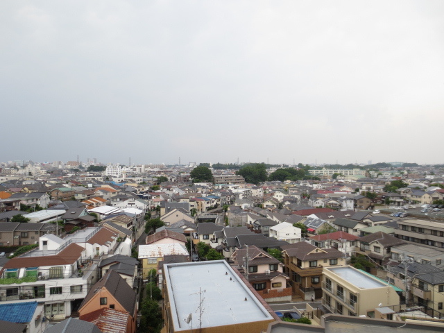 ツインハイツ9A号室 眺望