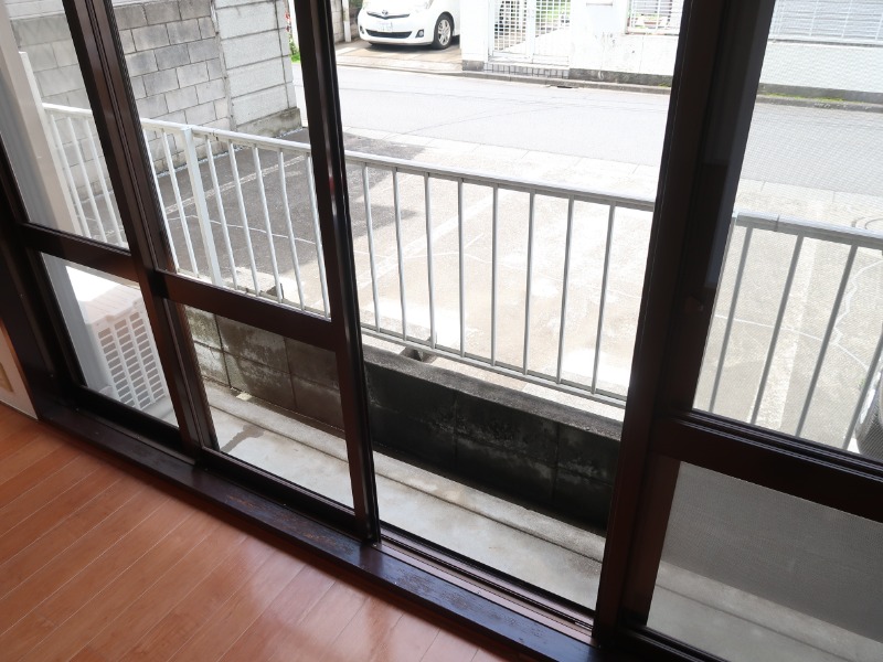 シティハイムレクリオ2階 バルコニー