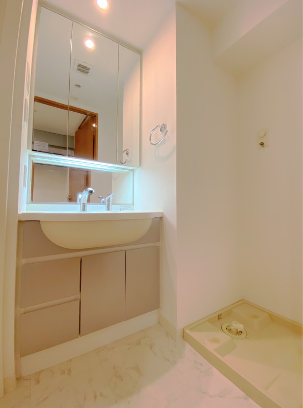 Duo Stage白金高輪4階 洗面