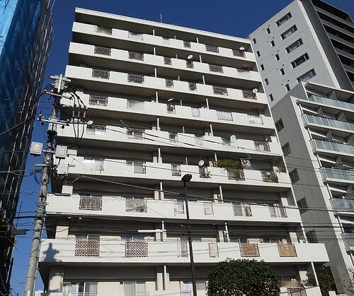 市ヶ谷グリーンハイツの外観画像