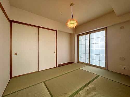 ライオンズステージ府中シティタワー30階 和室