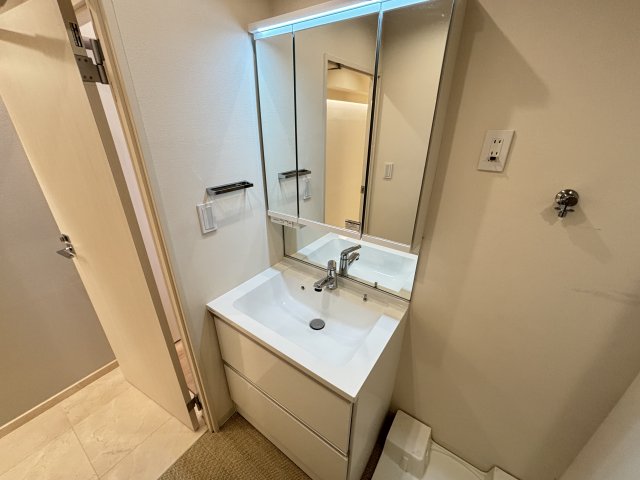 白金台グロリアハイツ　１１０３号室 洗面