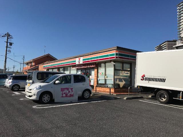 エルミタージュⅡ セブンイレブン柏の葉キャンパス店まで604ｍ