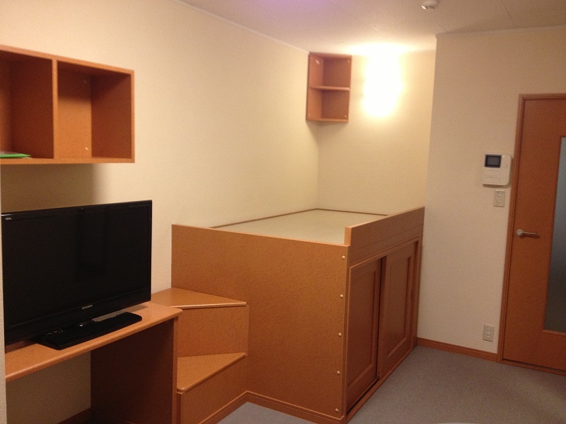 レオパレスフルハウス リビング