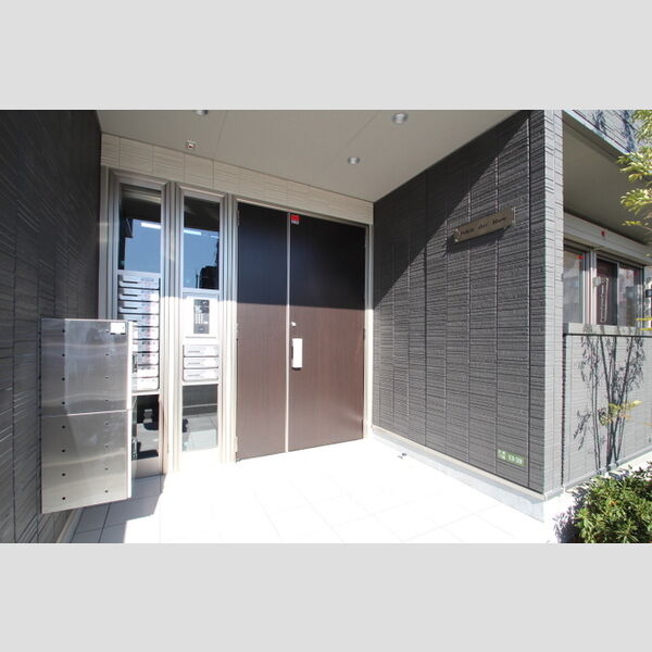 パレドールモア203号室 オートロック