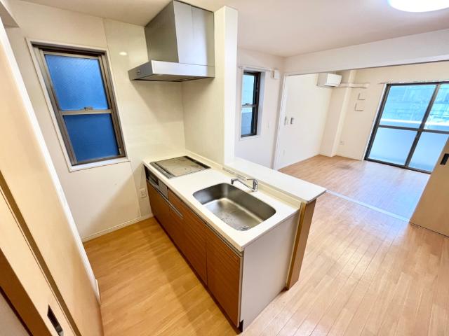 グレーシア・マーレ　金沢八景201号室 キッチン