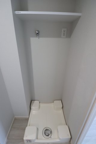 GENOVIA西川口Ⅱ0114号室 洗濯機置場