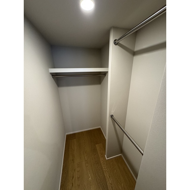 ザ・パークハウス千代田六番町505号室 洋室5.5帖WIC　2025年9月撮影