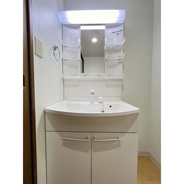 フルールポワール向ヶ丘302号室 便利なシャンプードレッサー