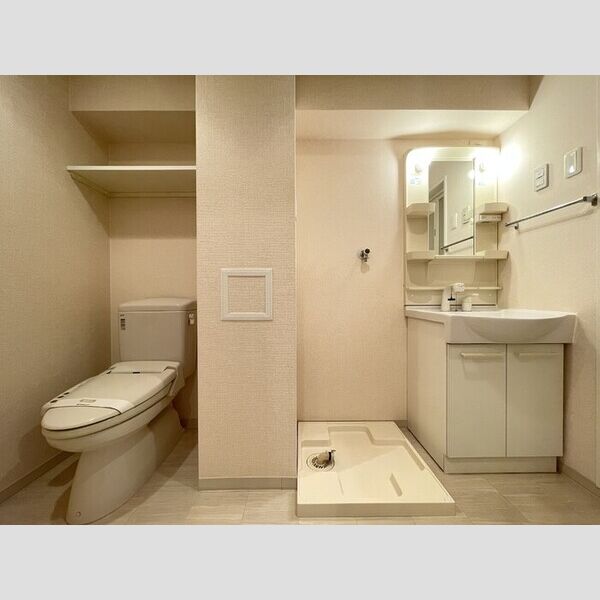 ジェイ・エス・ティ横浜東501号室 洗面室