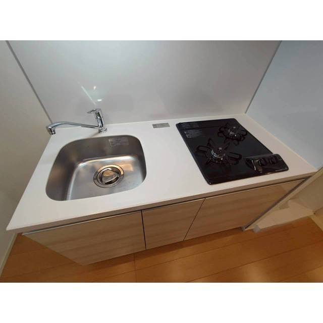 プレール・ドゥーク赤塚101号室 システムキッチン