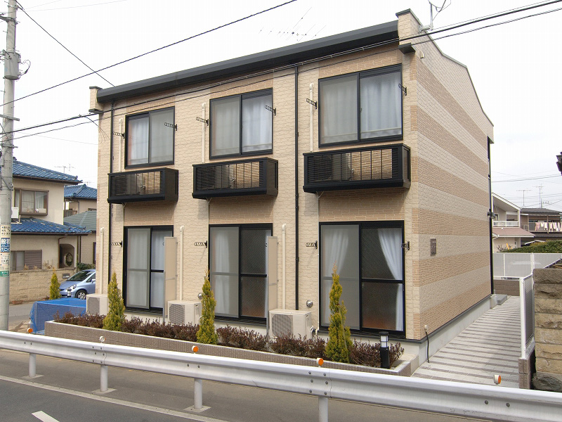 レオパレス大和田の外観画像